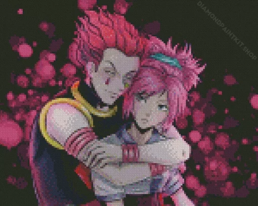 Hisoka And Machi Diamond Painting