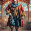 Hobo Clown Diamond Painting