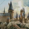 Hogwarts Castle Diamond Painting