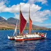 Hokulea Boat Diamond Painting