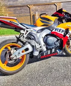 Honda Cbr 1000rr Motorcycle Diamond Painting