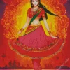 Indian Dancer Diamond Painting