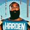 James Harden Diamond Painting