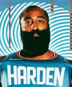 James Harden Diamond Painting