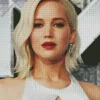 Jennifer Lawrence Diamond Painting