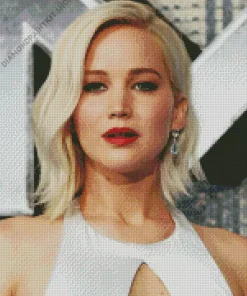 Jennifer Lawrence Diamond Painting