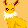 Jolteon Pokemon Diamond Painting