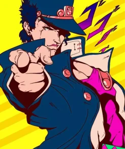 Jotaro Kojo Diamond Painting