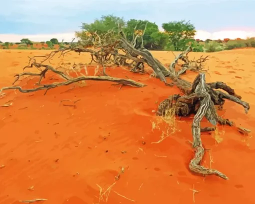 Kalahari Desert Diamond Painting