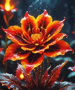 Magical Flower Diamond Painting