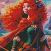 Merida Disney Art Diamond Painting