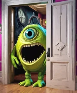 Mike Wazowski Diamond Painting