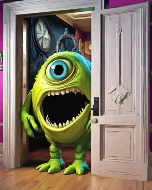 Mike Wazowski Diamond Painting