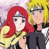 Minato And Kushina Diamond Painting