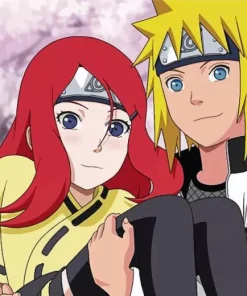 Minato And Kushina Diamond Painting