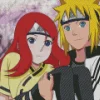 Minato And Kushina Diamond Painting