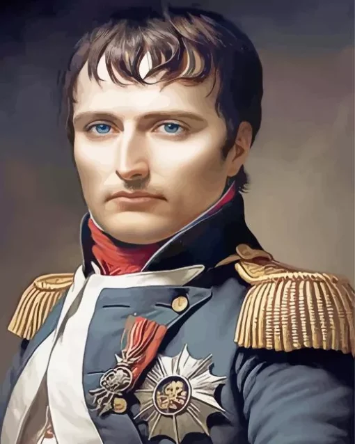 Napoleon Bonaparte Diamond Painting