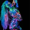 Neon Body Art Diamond Painting