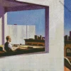 Office In A Small City Edward Hopper Diamond Painting