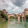 Old Mostar Bridge Diamond Painting