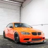 Orange Bmw Lava Diamond Painting