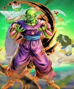 Piccolo Dragon Ball Diamond Painting