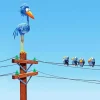 Pixar For The Birds Diamond Painting