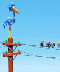 Pixar For The Birds Diamond Painting