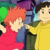 Ponyo And Sosuke Diamond Painting