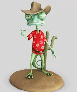 Rango Cowboy Diamond Painting