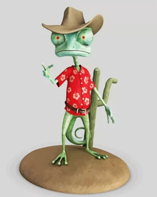 Rango Cowboy Diamond Painting