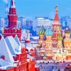 Red Square Moscow Diamond Painting