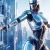 Robocop Girl Diamond Painting