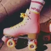 Roller Skates Diamond Painting