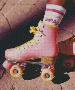 Roller Skates Diamond Painting