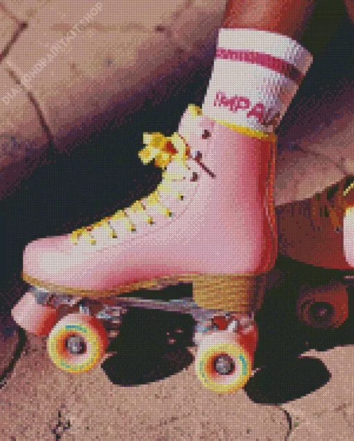 Roller Skates Diamond Painting