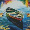 Row Boat Diamond Painting