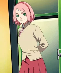 Sakura Haruno Diamond Painting