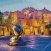 Santa Fe New Mexico Diamond Painting