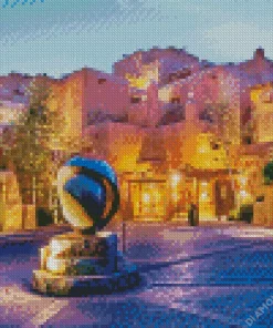 Santa Fe New Mexico Diamond Painting