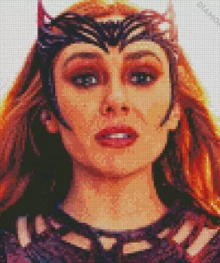 Scarlet Witch Diamond Painting