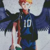 Shoyo Hinata Diamond Painting