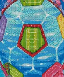 Soccer Story Diamond Painting