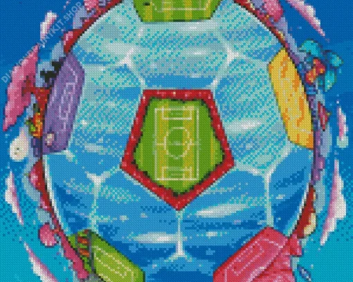 Soccer Story Diamond Painting