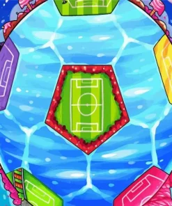 Soccer Story Diamond Painting