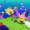 Spongebob And Patrick Jellyfishing Diamond Painting