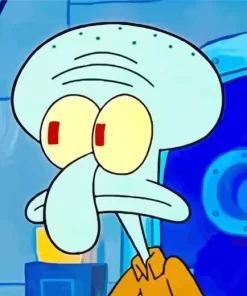 Spongebob Squidward Diamond Painting