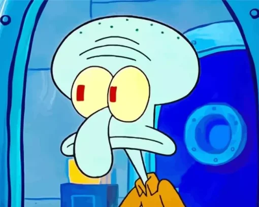 Spongebob Squidward Diamond Painting