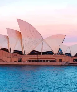 Sydney Opera House Diamond Painting