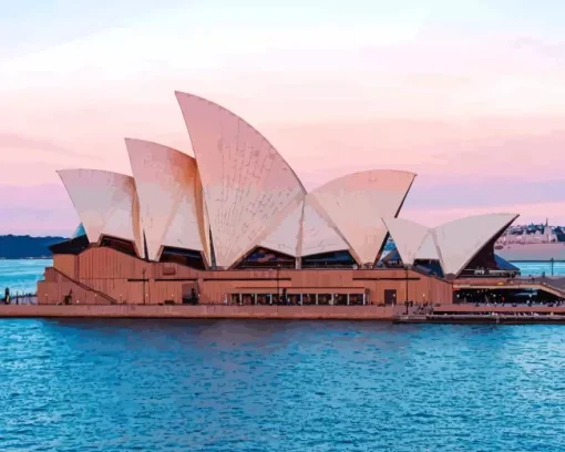 Sydney Opera House Diamond Painting